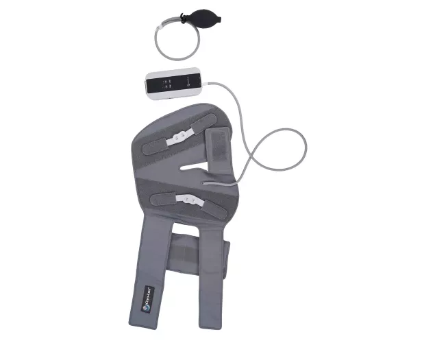 Orthèse de genou articulée avec pack poplité Cryo-Lux premium