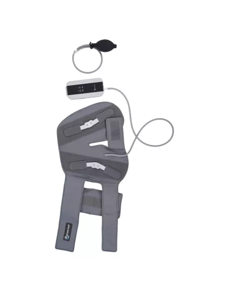 Orthèse de genou articulée avec pack poplité Cryo-Lux premium